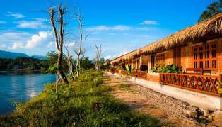 Riverside at Hsipaw Resort, Burma (Myanmar)